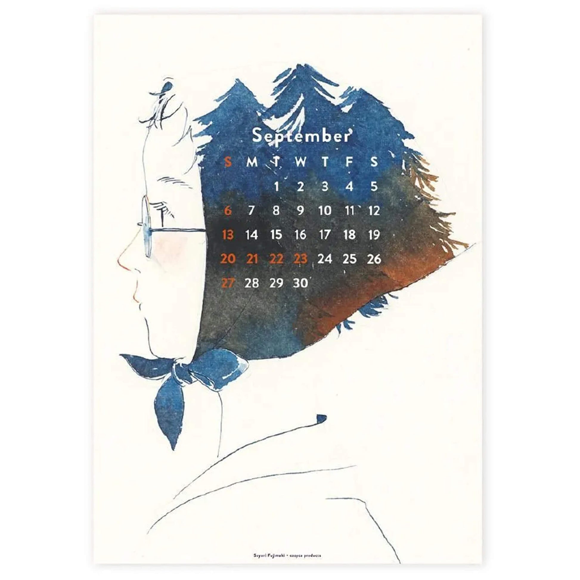 Cozyca 2026 Calendar - Sayuri Fujimaki - 2026 Calendars