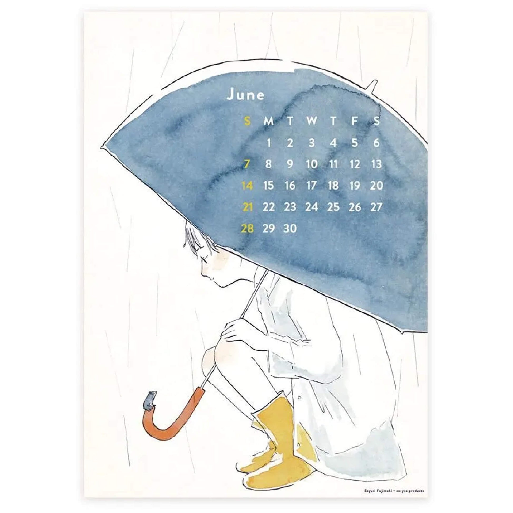 Cozyca 2026 Calendar - Sayuri Fujimaki - 2026 Calendars