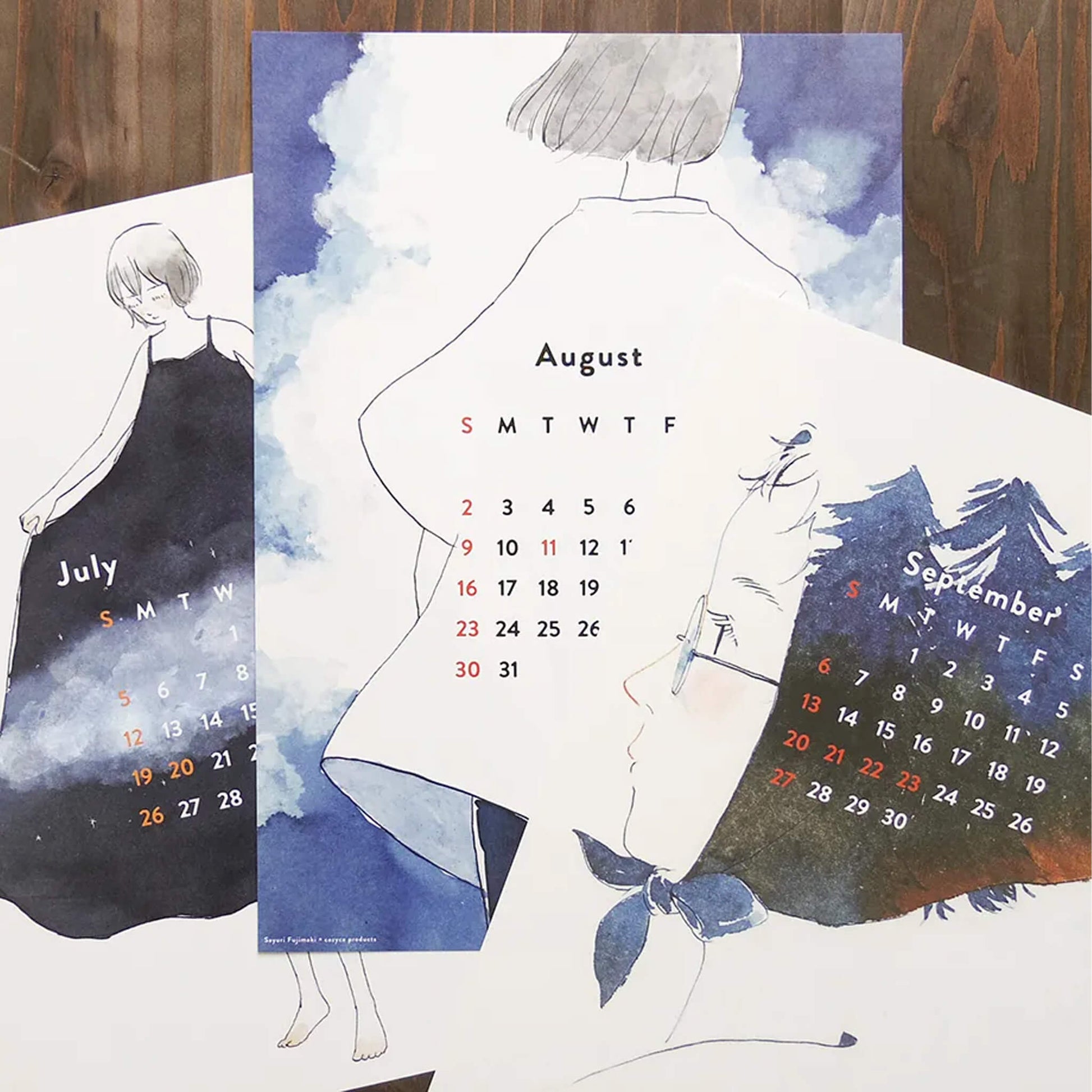 Cozyca 2026 Calendar - Sayuri Fujimaki - 2026 Calendars