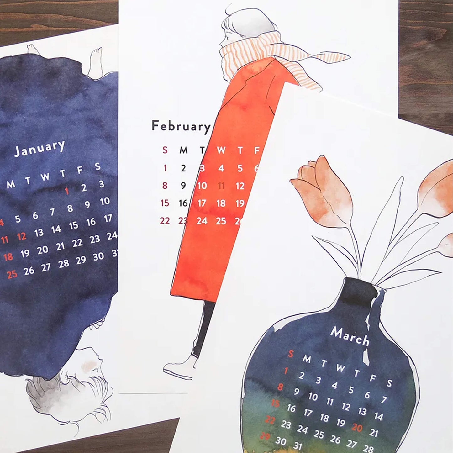 Cozyca 2026 Calendar - Sayuri Fujimaki - 2026 Calendars