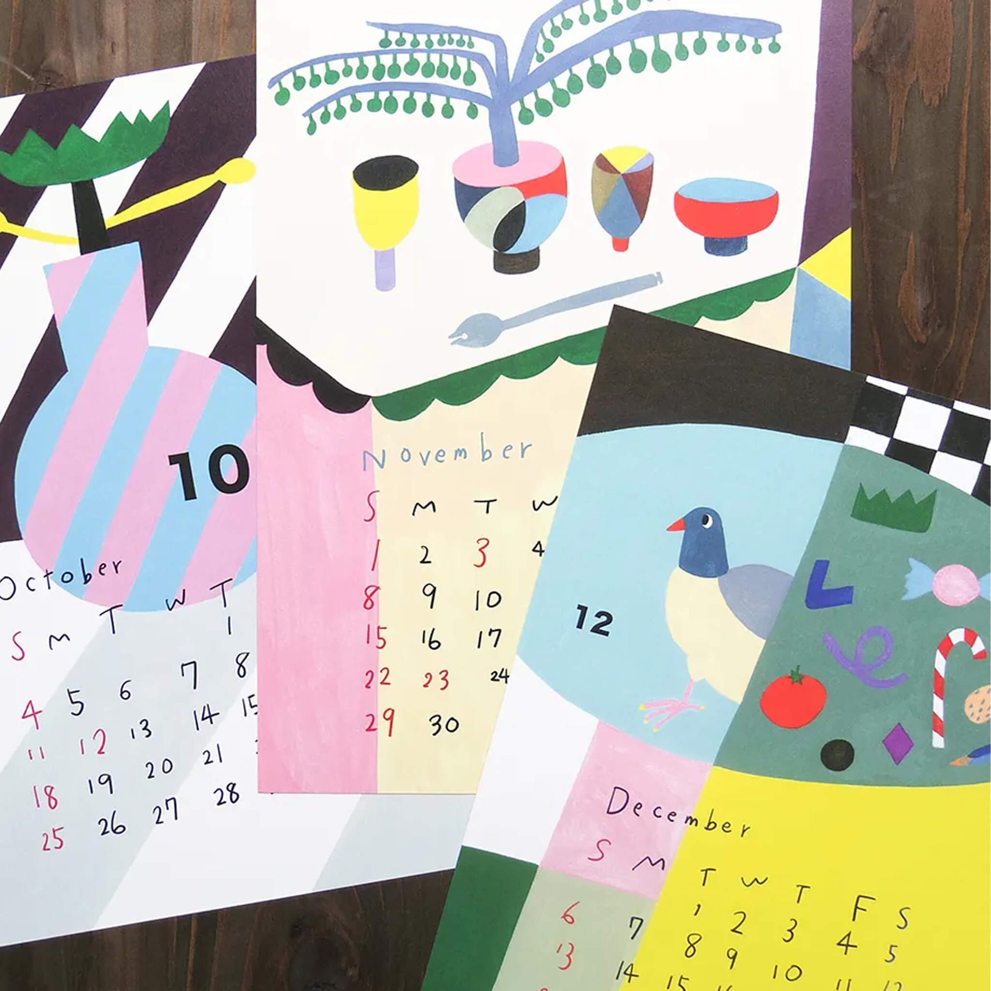 Cozyca 2026 Calendar - Subikiawa - 2026 Calendars