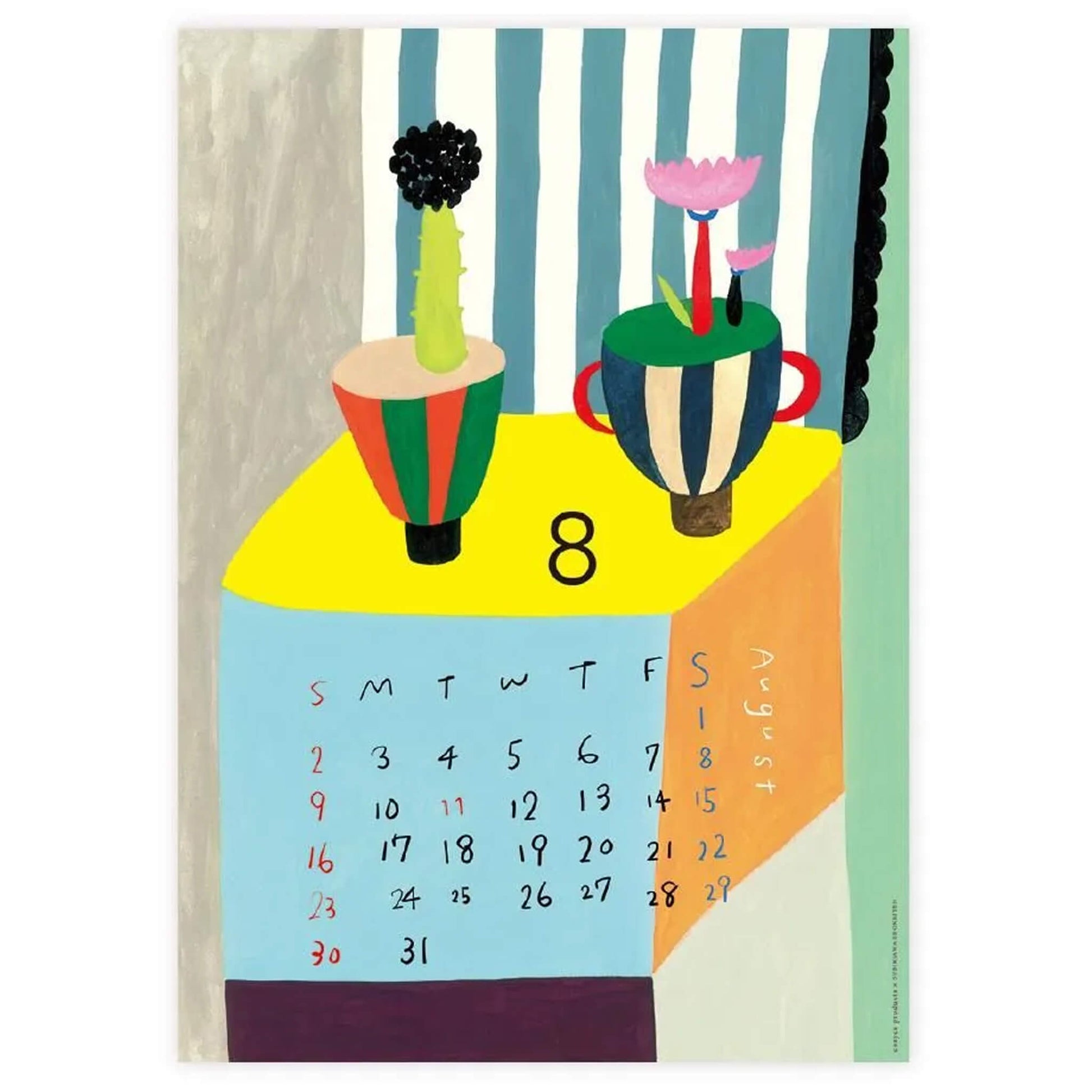 Cozyca 2026 Calendar - Subikiawa - 2026 Calendars