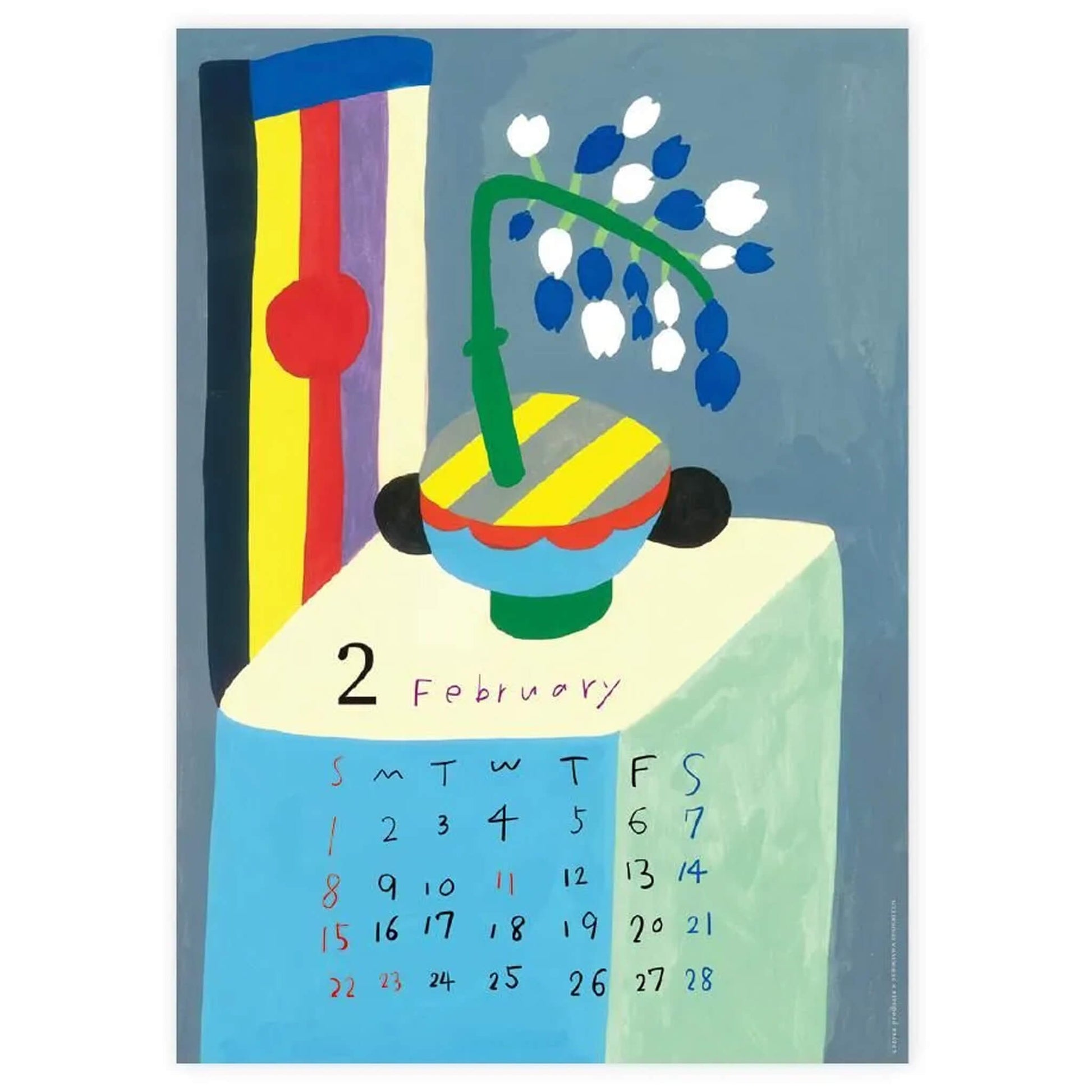 Cozyca 2026 Calendar - Subikiawa - 2026 Calendars
