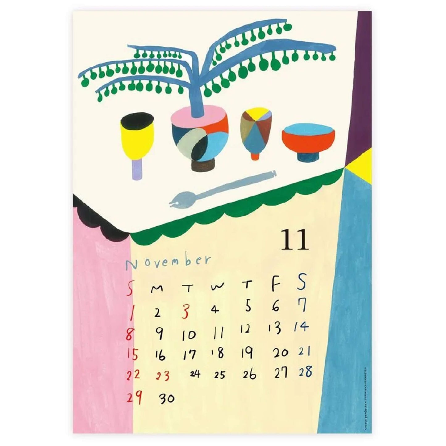 Cozyca 2026 Calendar - Subikiawa - 2026 Calendars