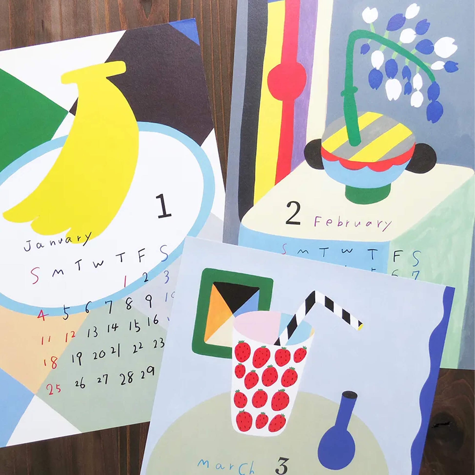 Cozyca 2026 Calendar - Subikiawa - 2026 Calendars