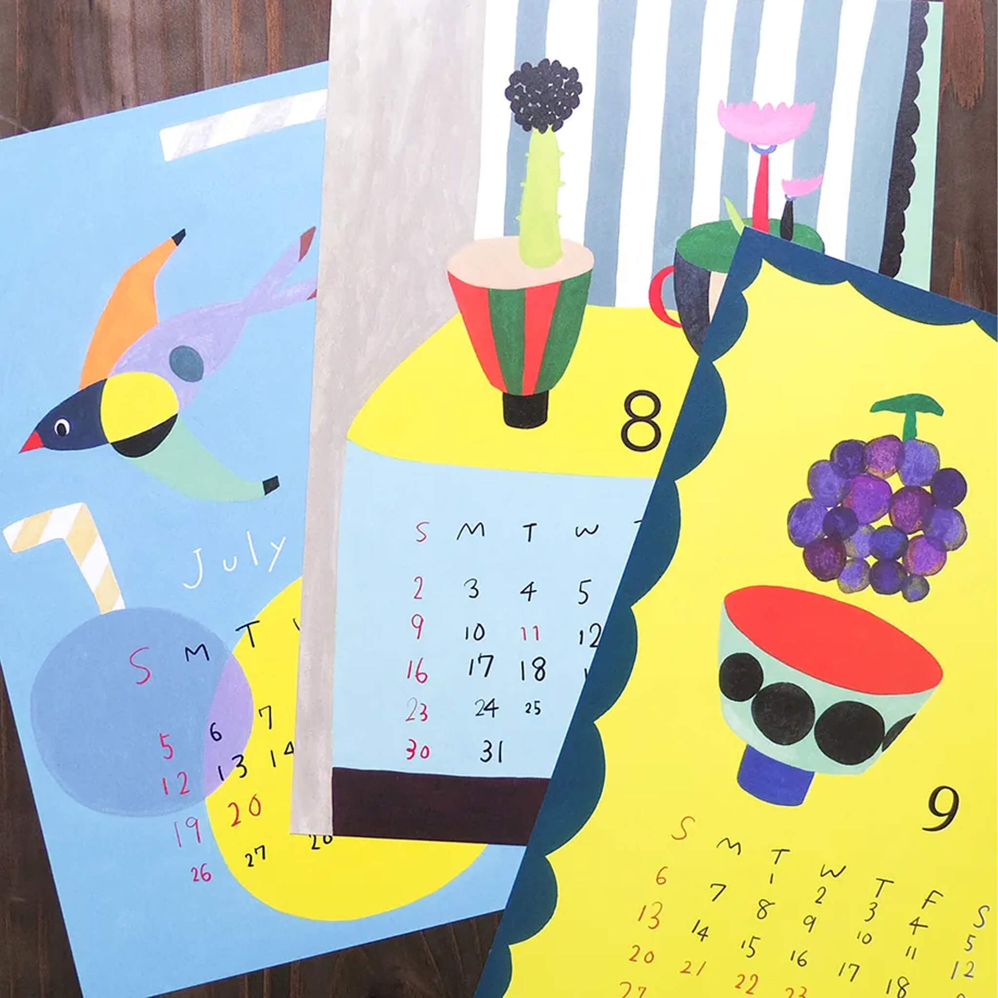 Cozyca 2026 Calendar - Subikiawa - 2026 Calendars