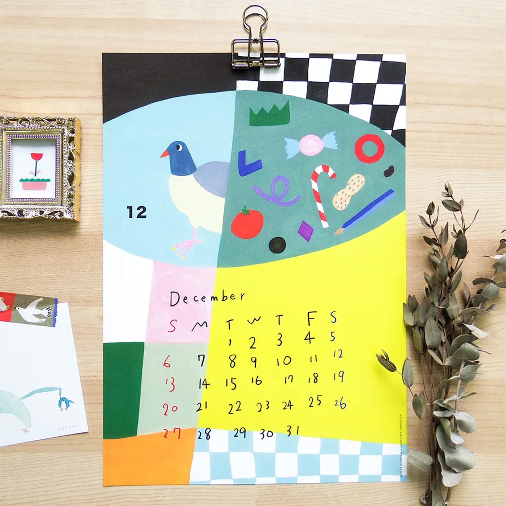 Cozyca 2026 Calendar - Subikiawa - 2026 Calendars