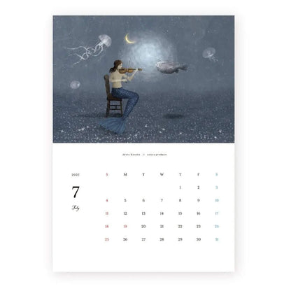 Cozyca 2027 Calendar - Akira Kusaka - 2027 Calendars
