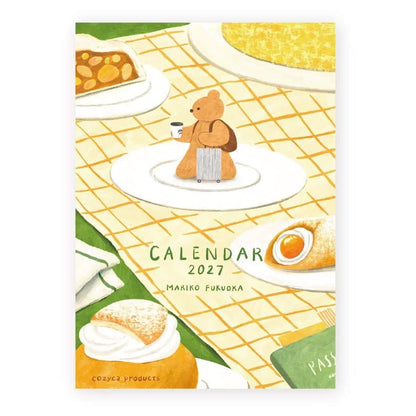Cozyca 2027 Calendar - Mariko Fukuoka - 2027 Calendars