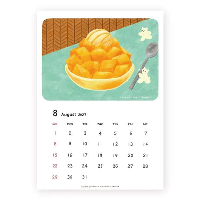 Cozyca 2027 Calendar - Mariko Fukuoka - 2027 Calendars