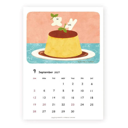 Cozyca 2027 Calendar - Mariko Fukuoka - 2027 Calendars