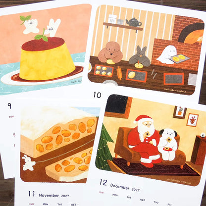 Cozyca 2027 Calendar - Mariko Fukuoka - 2027 Calendars