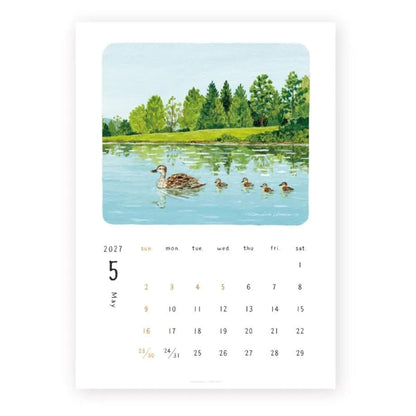 Cozyca 2027 Calendar - Midori Asano - 2027 Calendars