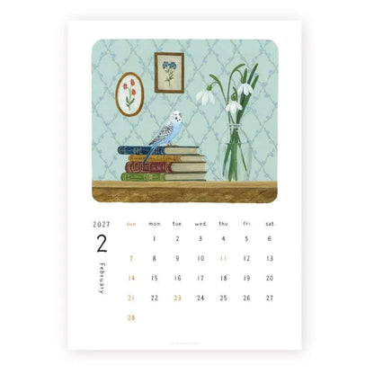 Cozyca 2027 Calendar - Midori Asano - 2027 Calendars