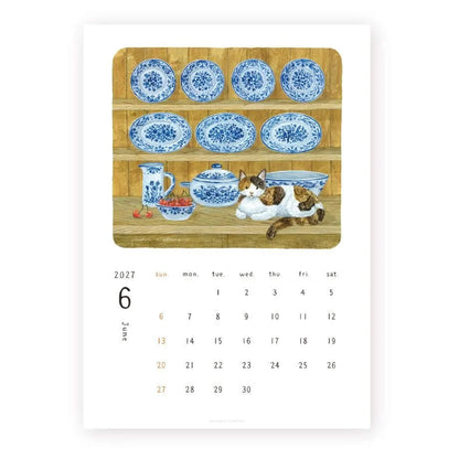 Cozyca 2027 Calendar - Midori Asano - 2027 Calendars