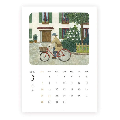 Cozyca 2027 Calendar - Midori Asano - 2027 Calendars
