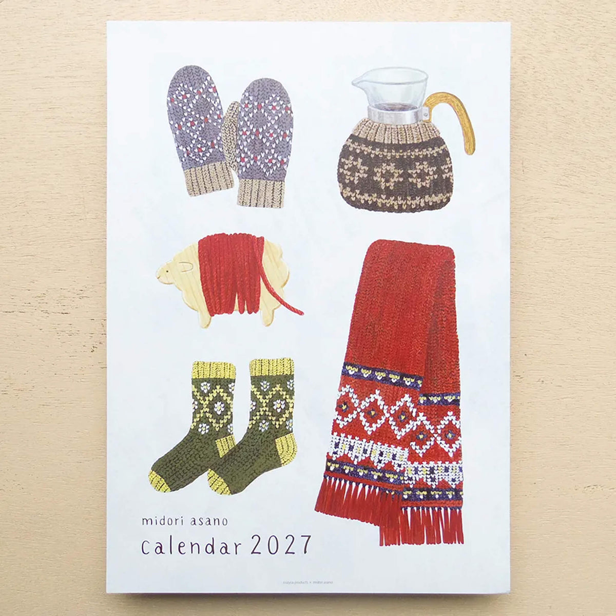 Cozyca 2027 Calendar - Midori Asano - 2027 Calendars