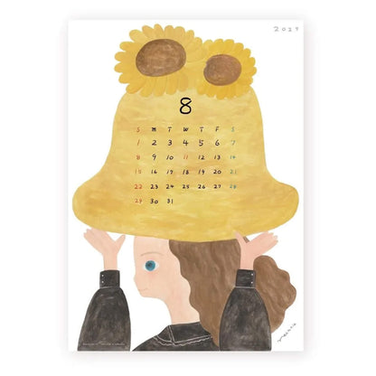 Cozyca 2027 Calendar - Necktie - 2027 Calendars