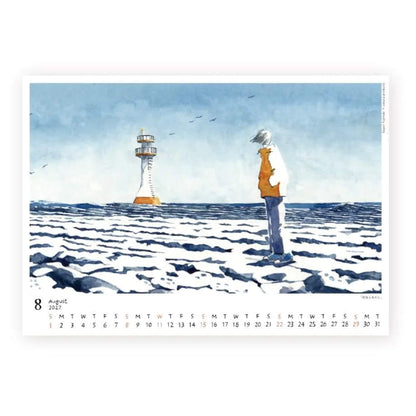 Cozyca 2027 Calendar - Sayuri Fujimaki - 2027 Calendars
