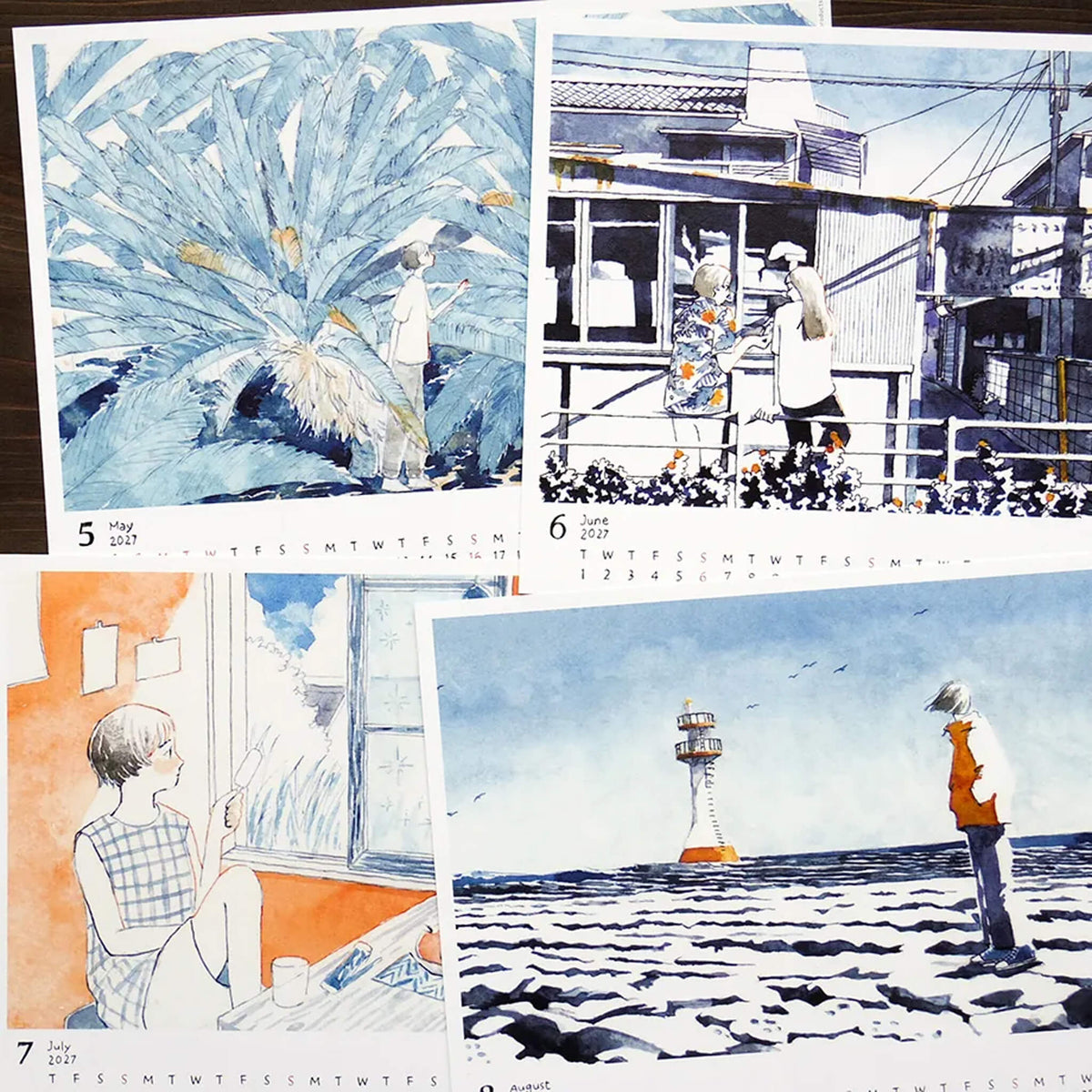 Cozyca 2027 Calendar - Sayuri Fujimaki - 2027 Calendars