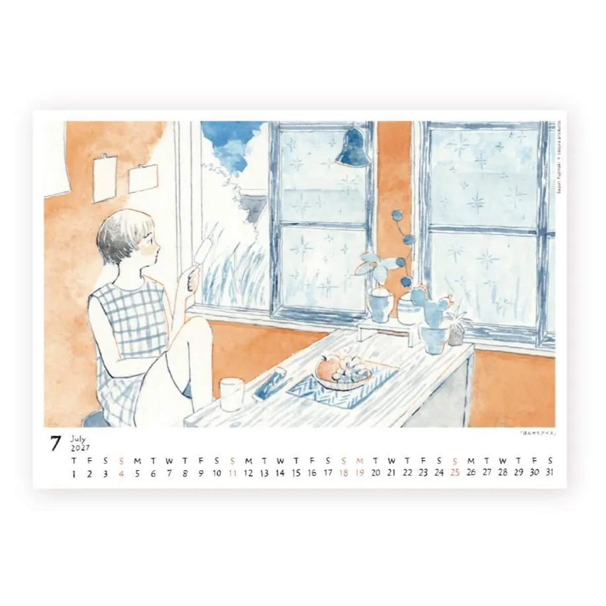 Cozyca 2027 Calendar - Sayuri Fujimaki - 2027 Calendars