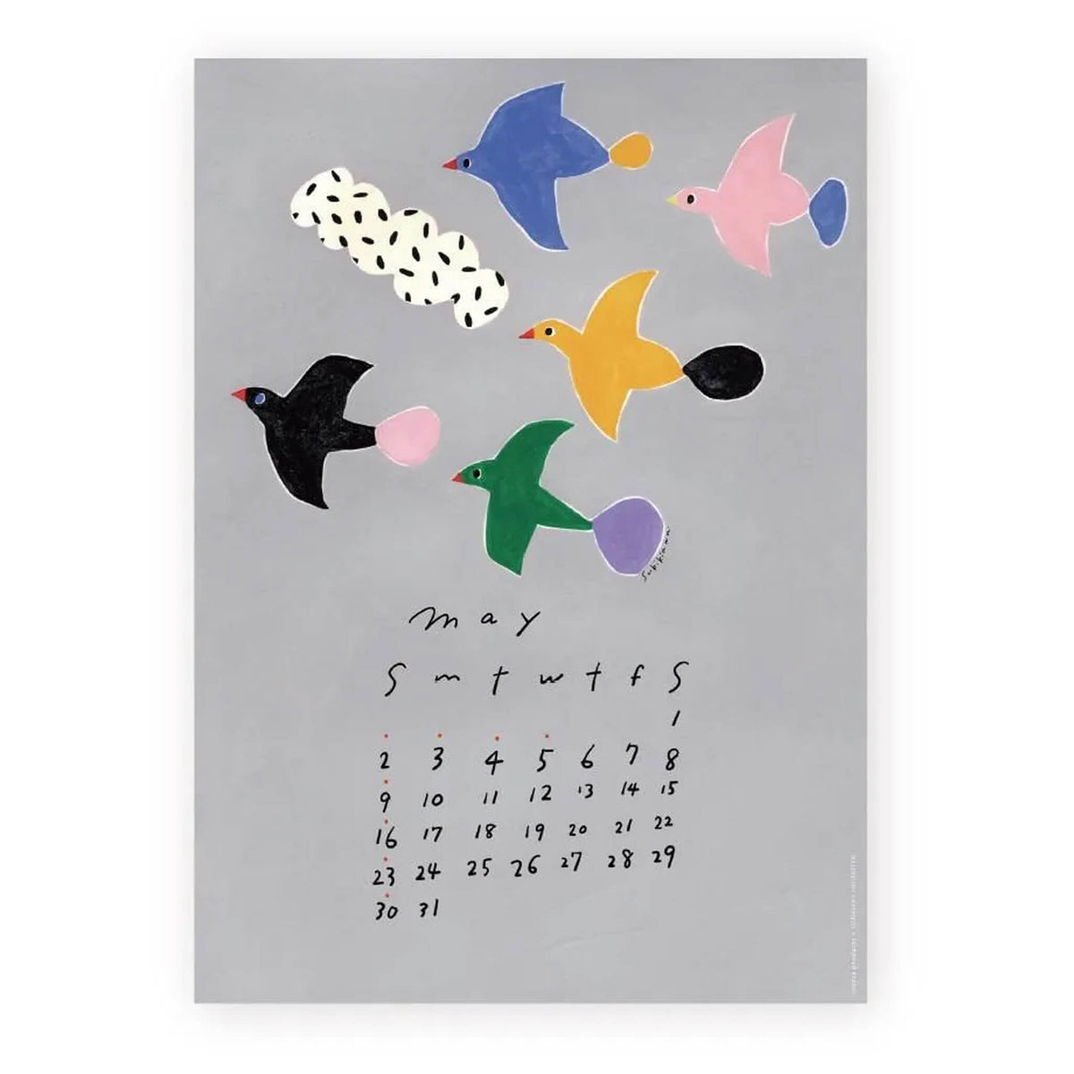 Cozyca 2027 Calendar - Subikiawa - 2027 Calendars