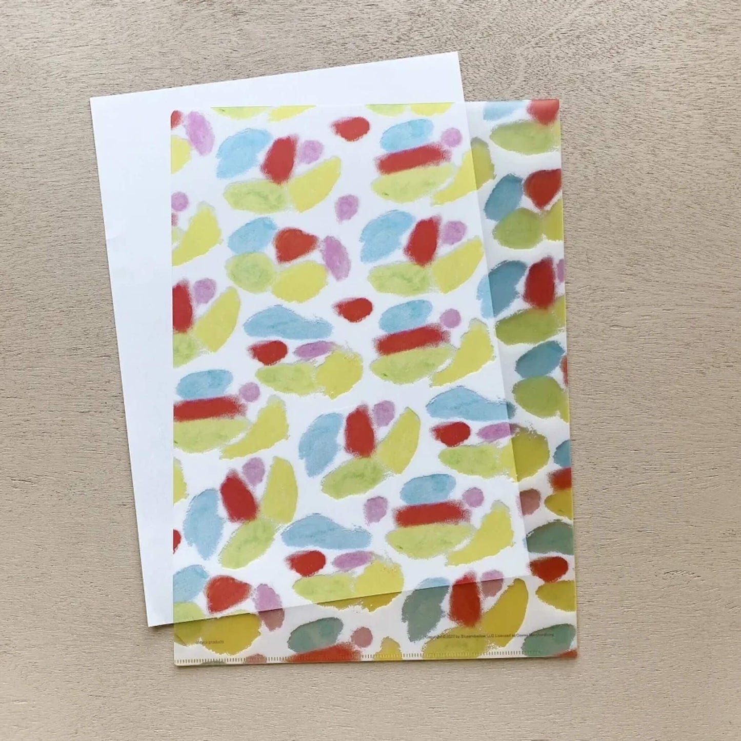 Cozyca A4 Clear File - Frederick - File Folders