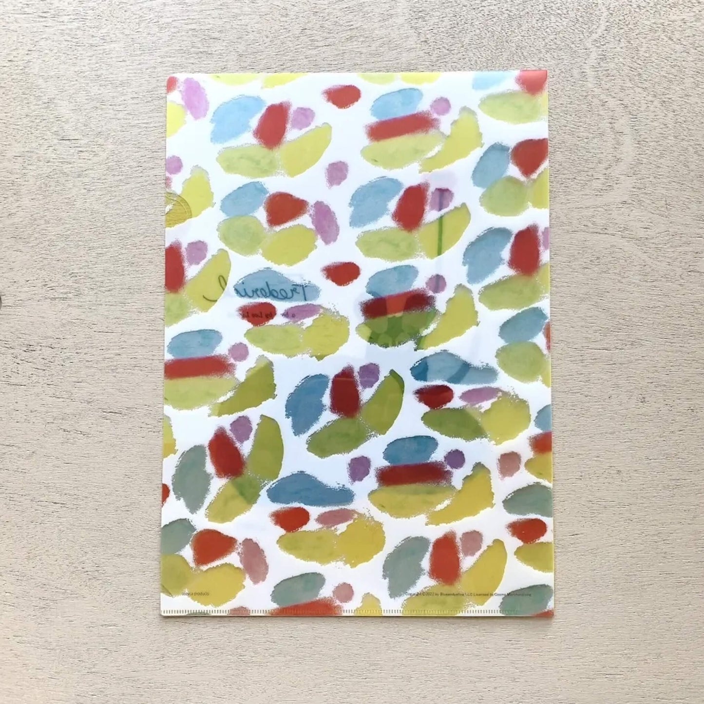 Cozyca A4 Clear File - Frederick - File Folders