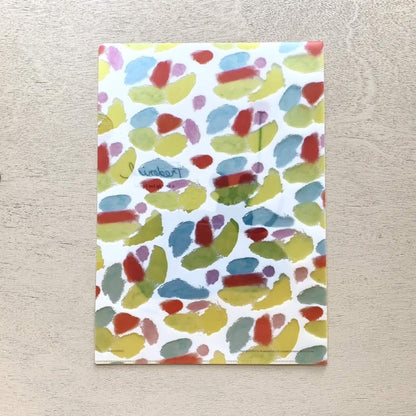 Cozyca A4 Clear File - Frederick - File Folders