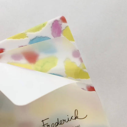 Cozyca A4 Clear File - Frederick - File Folders