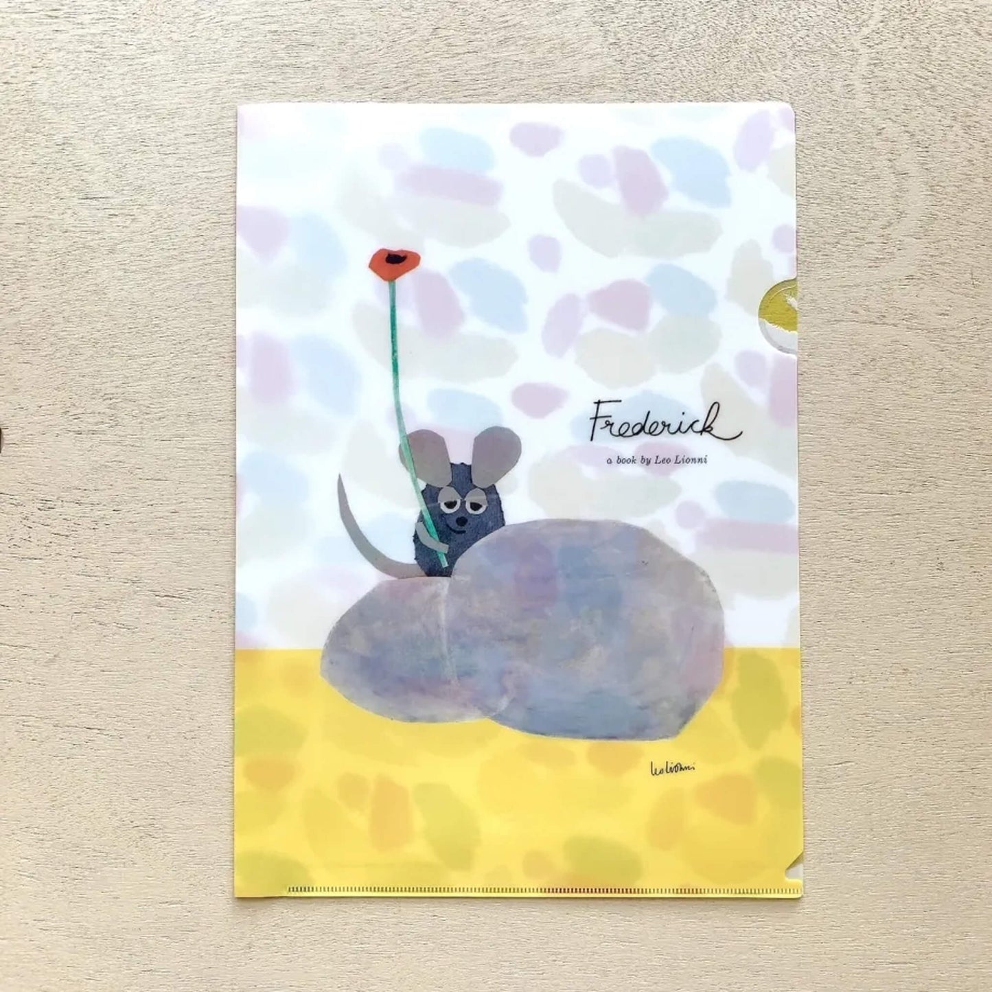 Cozyca A4 Clear File - Frederick - File Folders