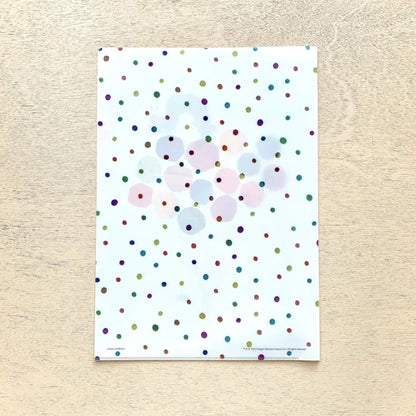 Cozyca A4 Clear File - The Very Hungry Caterpillar Balloon - File Folders