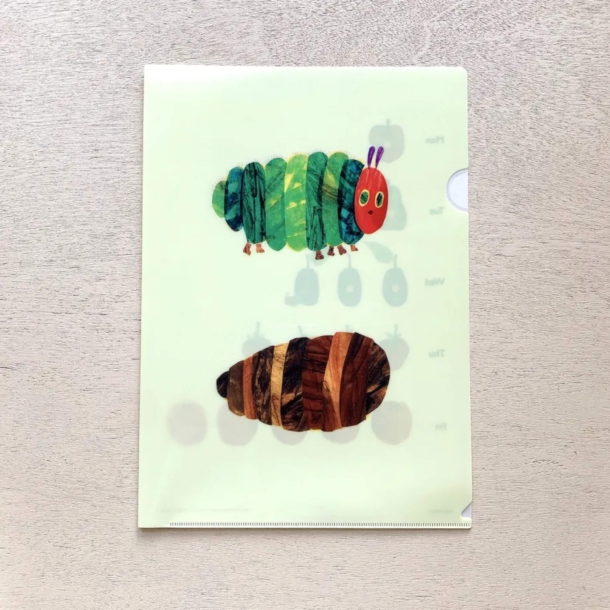 Cozyca A4 Clear File - The Very Hungry Caterpillar Chubby – Paper
