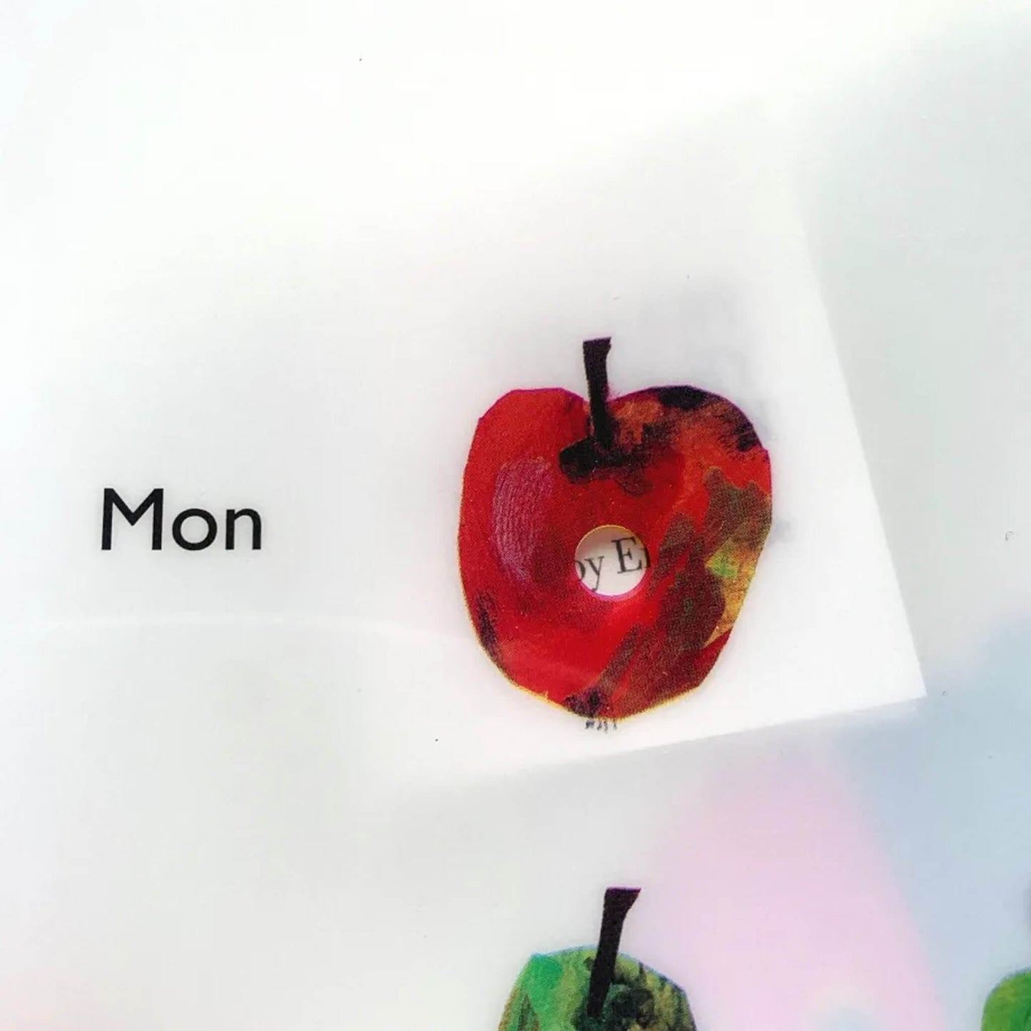 Cozyca A4 Clear File - The Very Hungry Caterpillar Chubby - File Folders