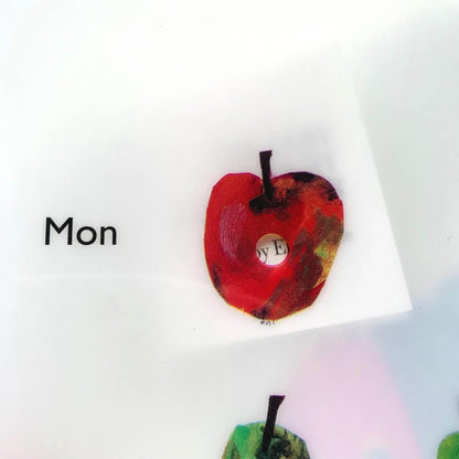 Cozyca A4 Clear File - The Very Hungry Caterpillar Chubby - File Folders