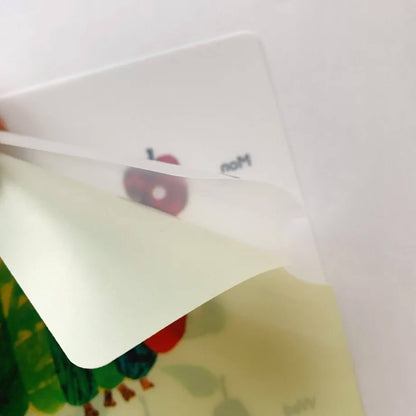 Cozyca A4 Clear File - The Very Hungry Caterpillar Chubby - File Folders
