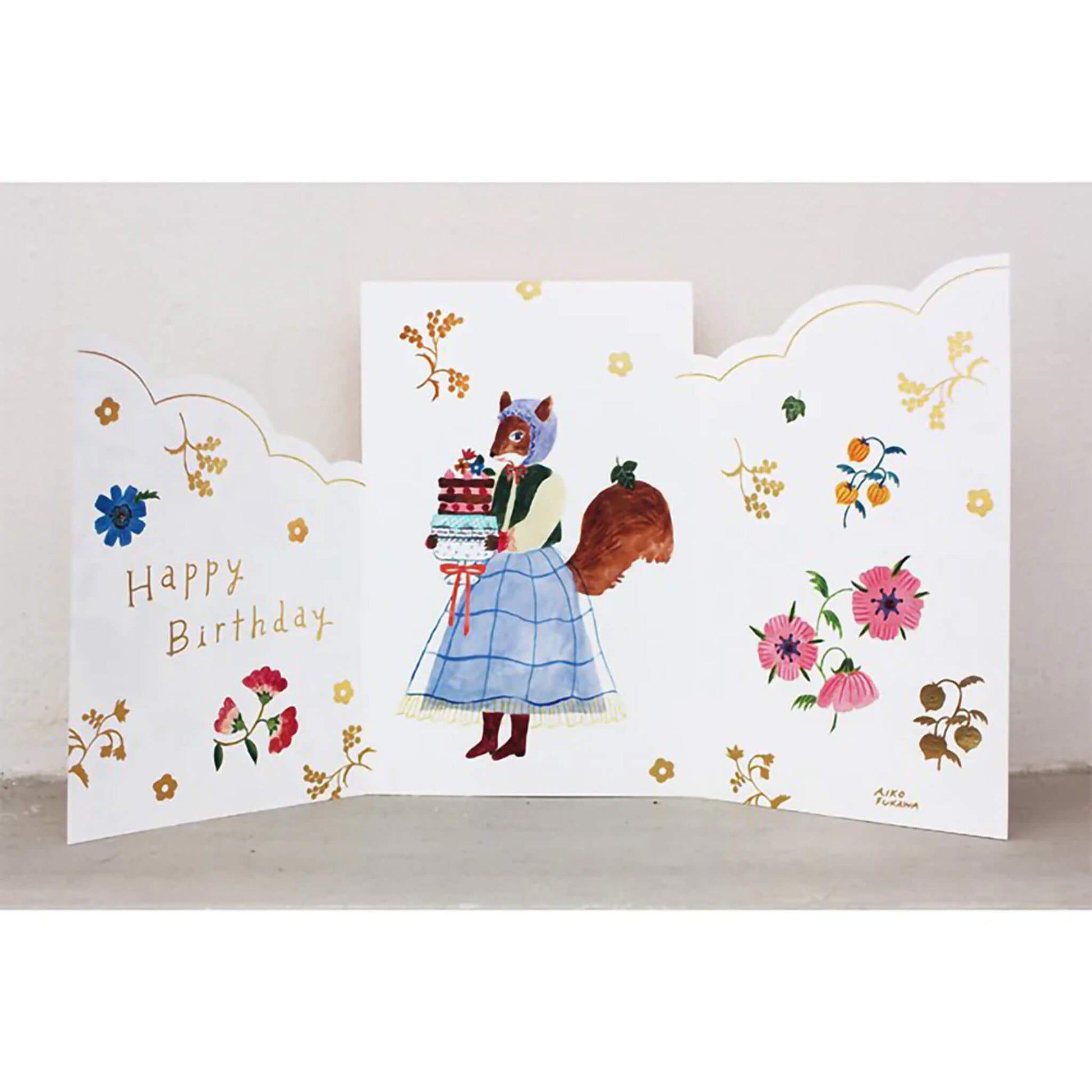 Cozyca Birthday Card - Hide and Seek - Birthday Cards