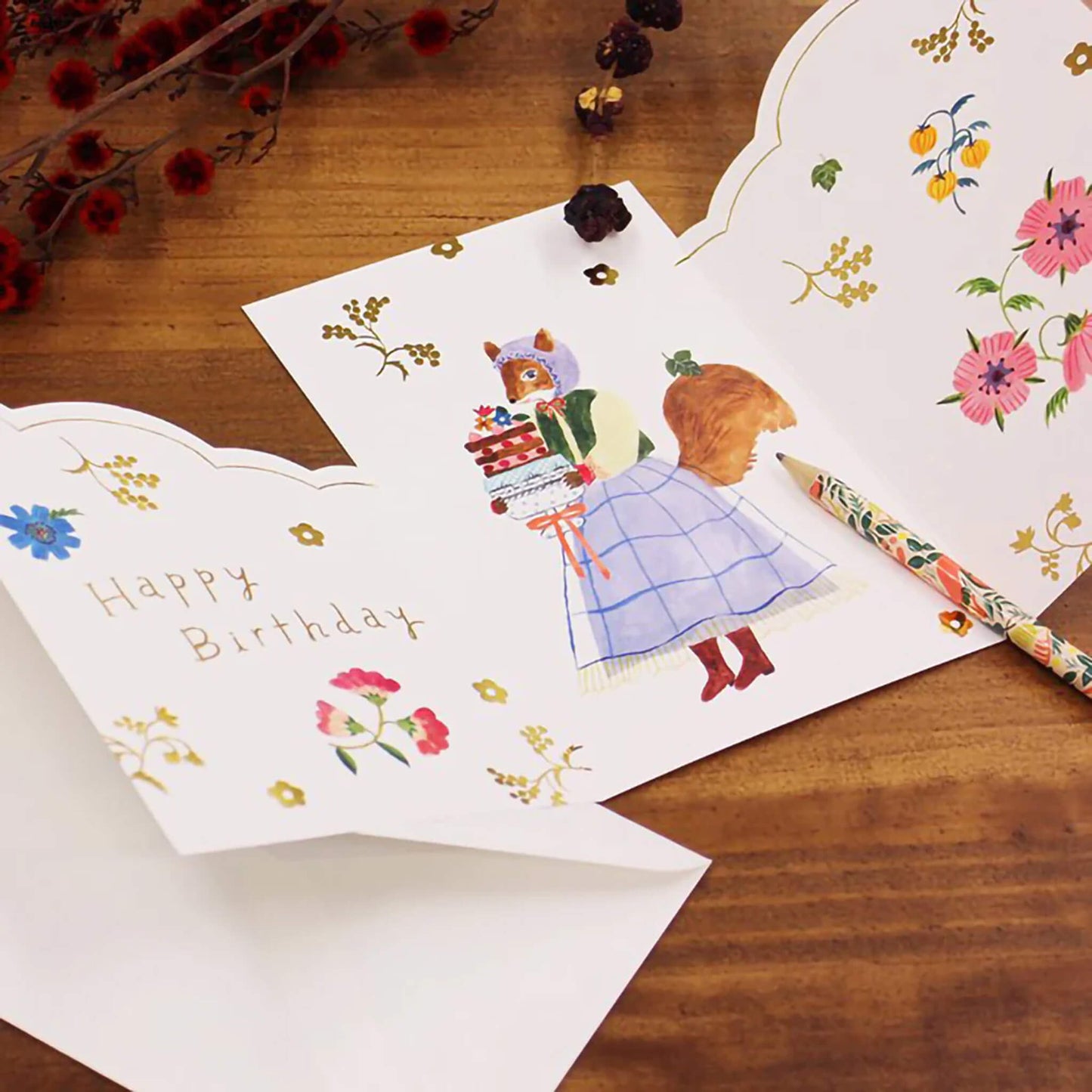 Cozyca Birthday Card - Hide and Seek - Birthday Cards