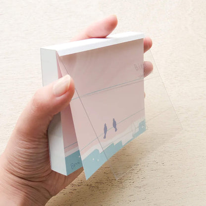 Cozyca Block Memo Pad - Bird - Memo Pads