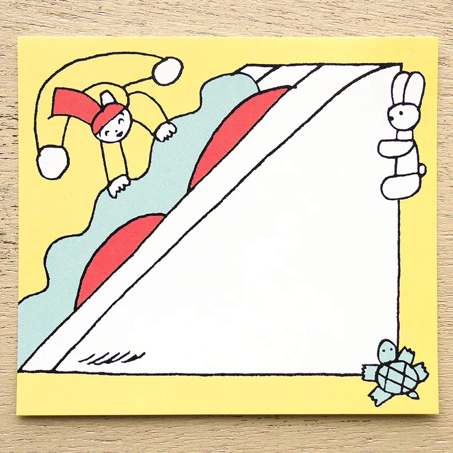 Cozyca Block Memo Pad - Bread - Memo Pads