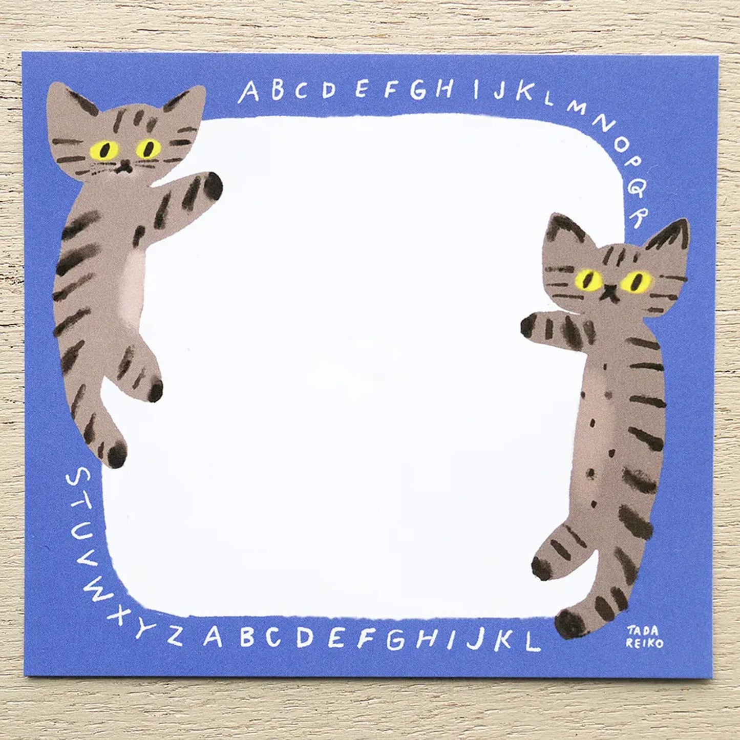 Cozyca Block Memo Pad - Cat's Life - Memo Pads