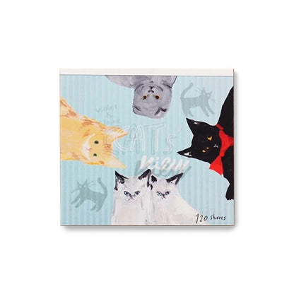 Cozyca Block Memo Pad - Cat's View - Memo Pads