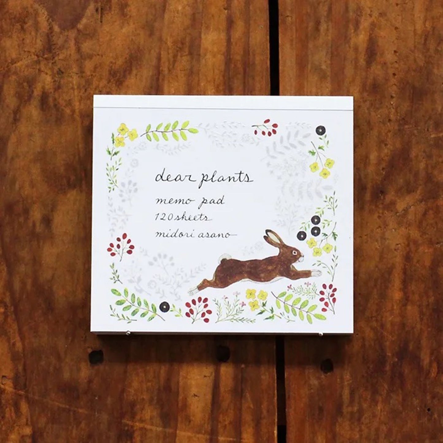 Cozyca Block Memo Pad - Dear Plants - Memo Pads