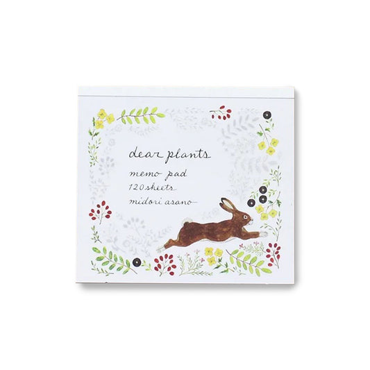 Cozyca Block Memo Pad - Dear Plants - Memo Pads