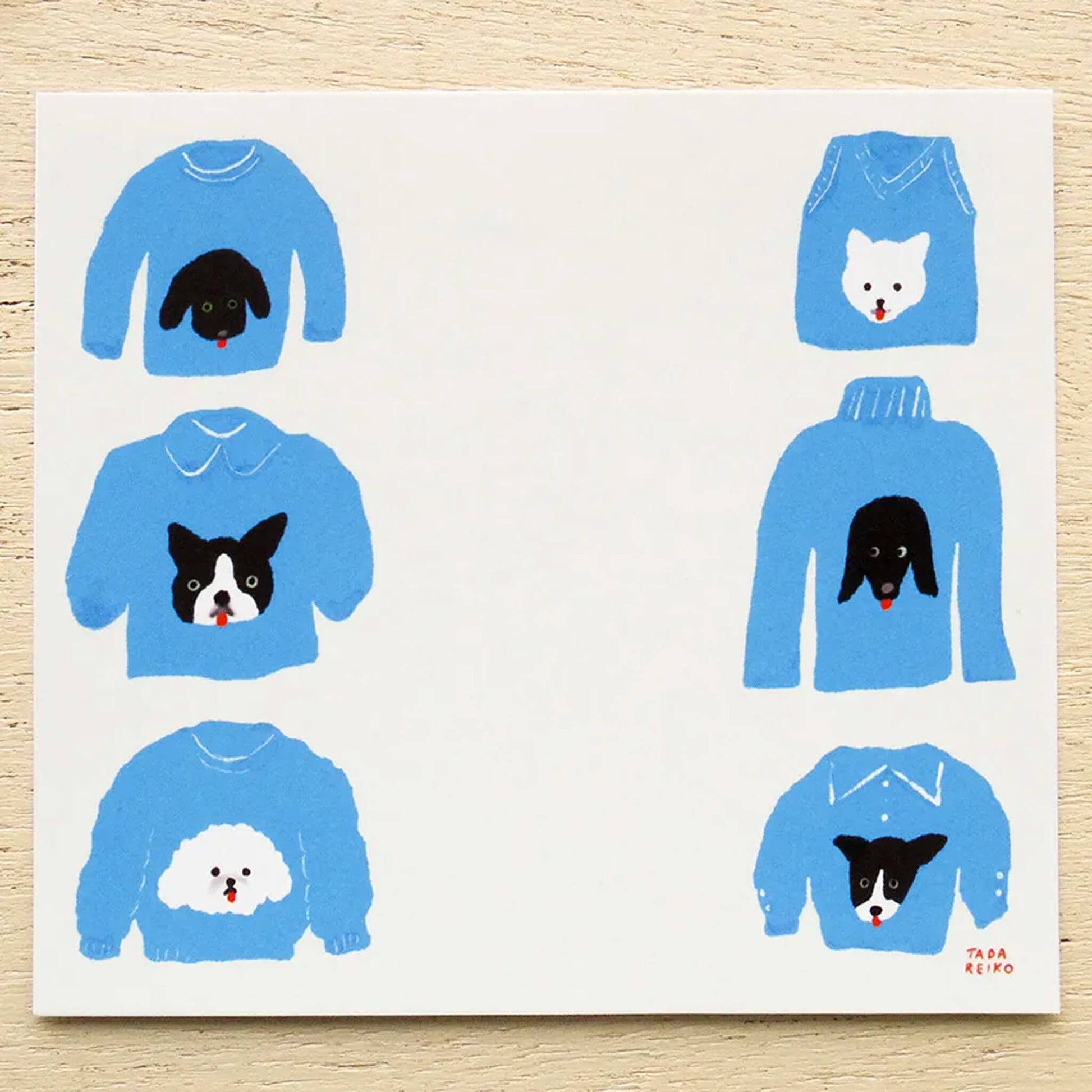 Cozyca Block Memo Pad - Dog Year - Memo Pads
