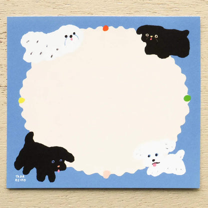 Cozyca Block Memo Pad - Dog Year - Memo Pads