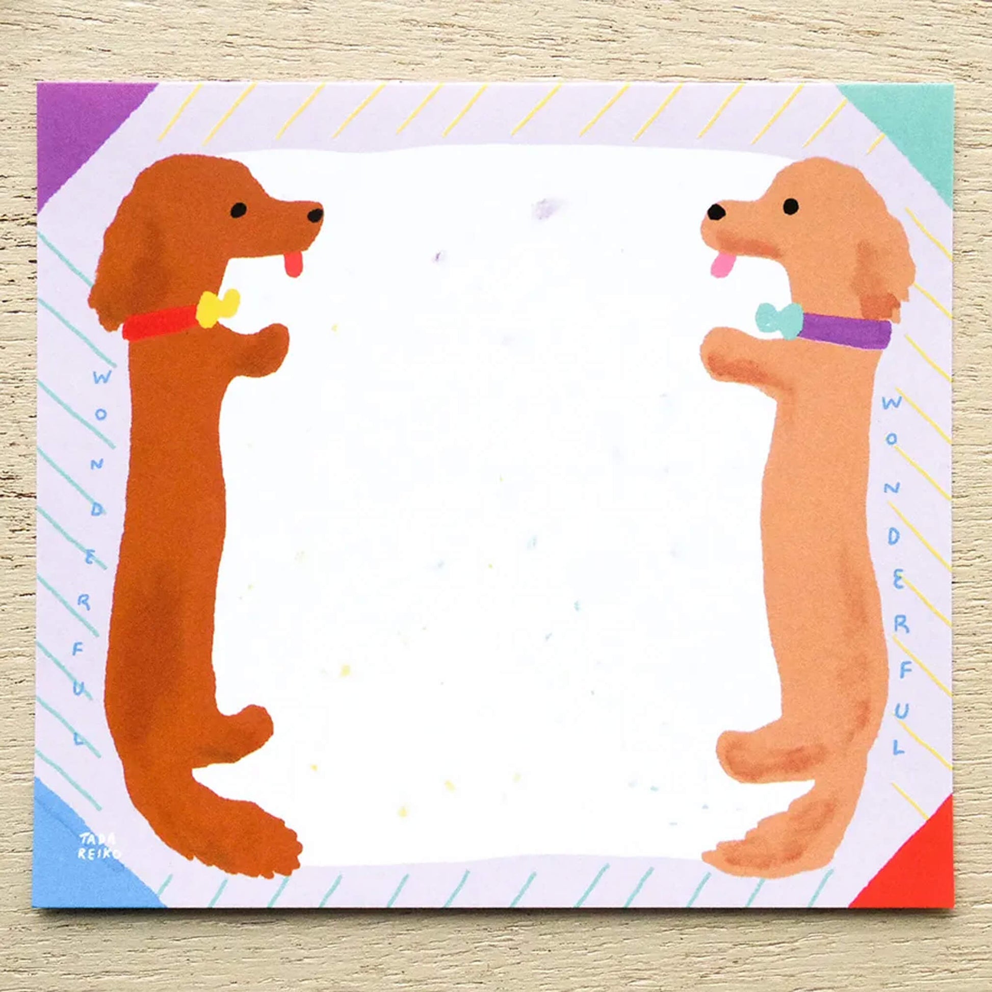 Cozyca Block Memo Pad - Dog Year - Memo Pads