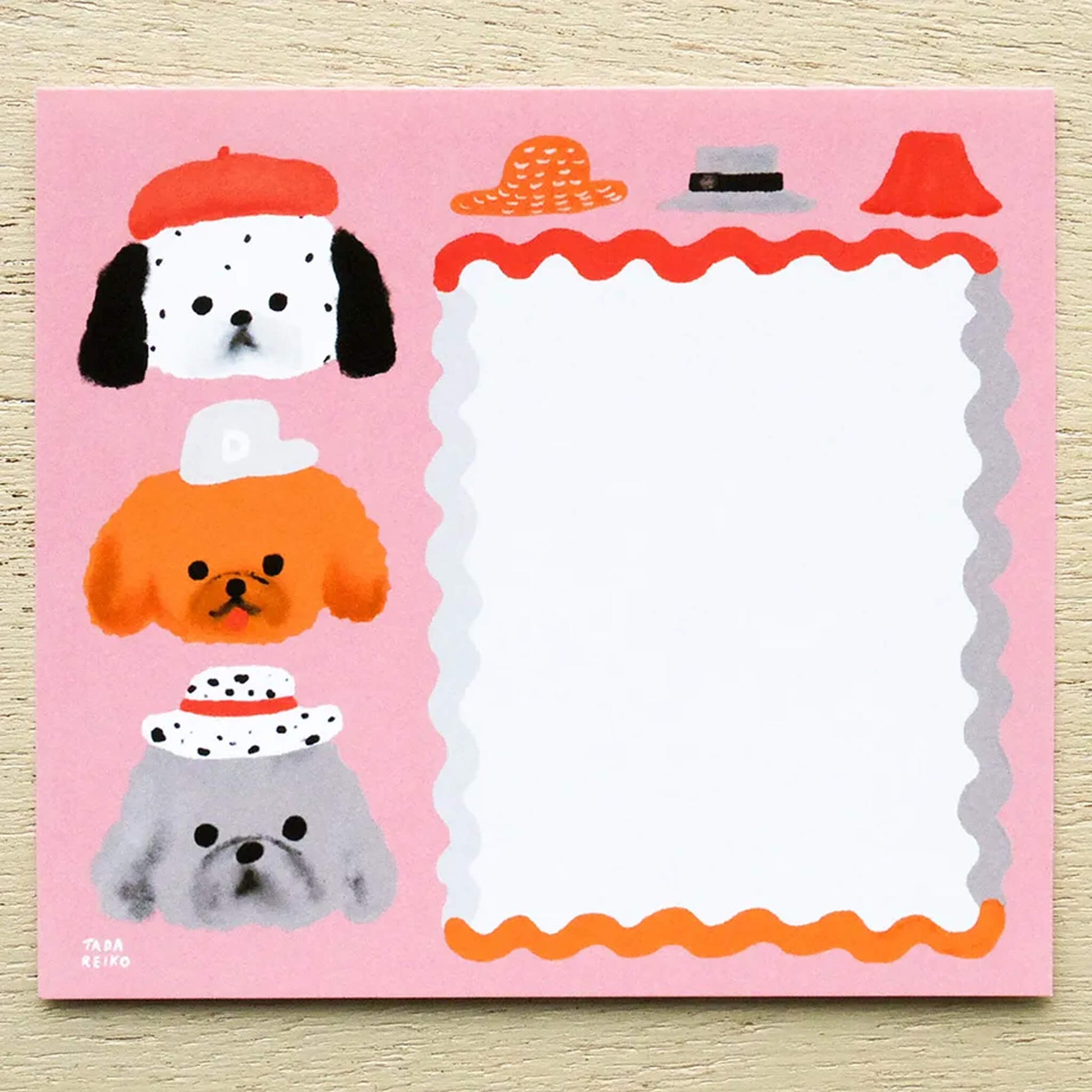 Cozyca Block Memo Pad - Dog Year - Memo Pads