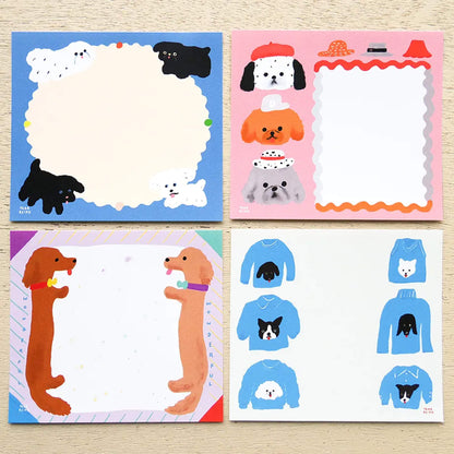 Cozyca Block Memo Pad - Dog Year - Memo Pads
