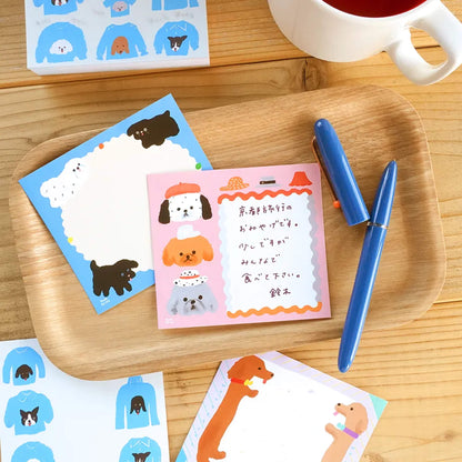 Cozyca Block Memo Pad - Dog Year - Memo Pads